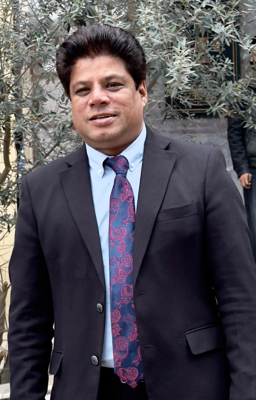 Pakistan Riaz Azad CBFP — Christian Businessmen Fellowship Pakistan